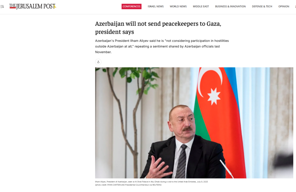 President Ilham Aliyev’s interview with local TV channels in spotlight of global media outlets (PHOTO)