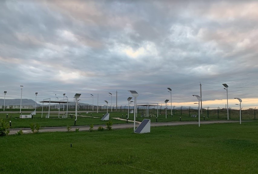 Azerbaijan spotlights use of LED technologies in lighting its liberated areas (PHOTO)