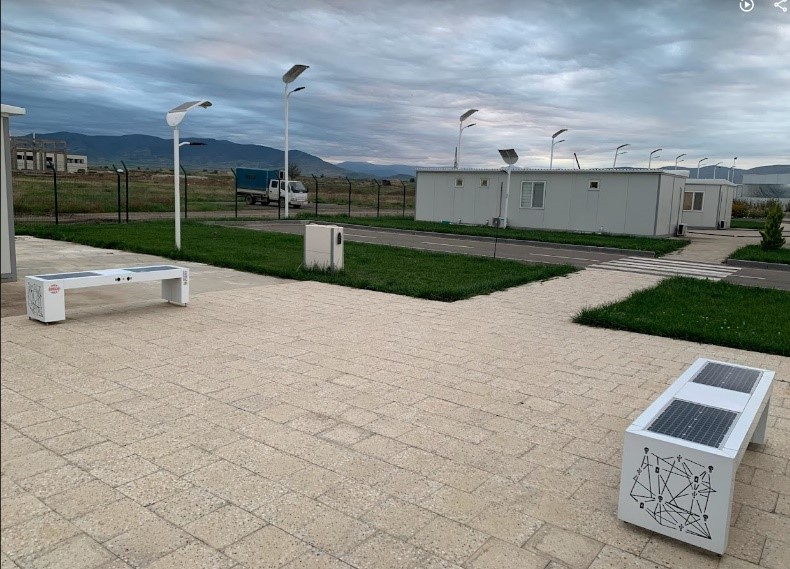 Azerbaijan spotlights use of LED technologies in lighting its liberated areas (PHOTO)