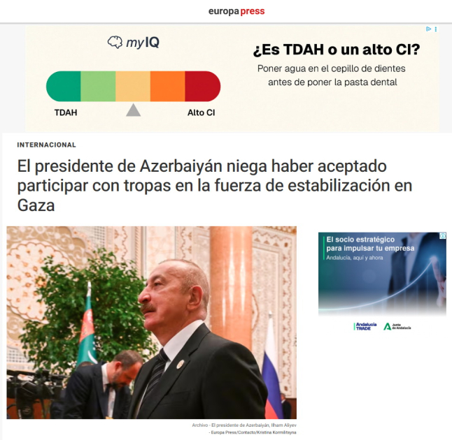 President Ilham Aliyev’s interview with local TV channels in spotlight of global media outlets (PHOTO)