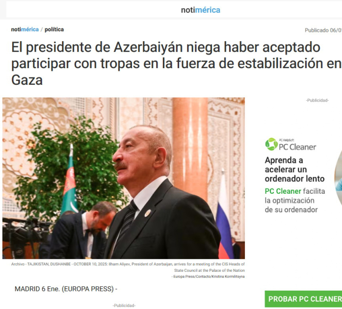 President Ilham Aliyev’s interview with local TV channels in spotlight of global media outlets (PHOTO)