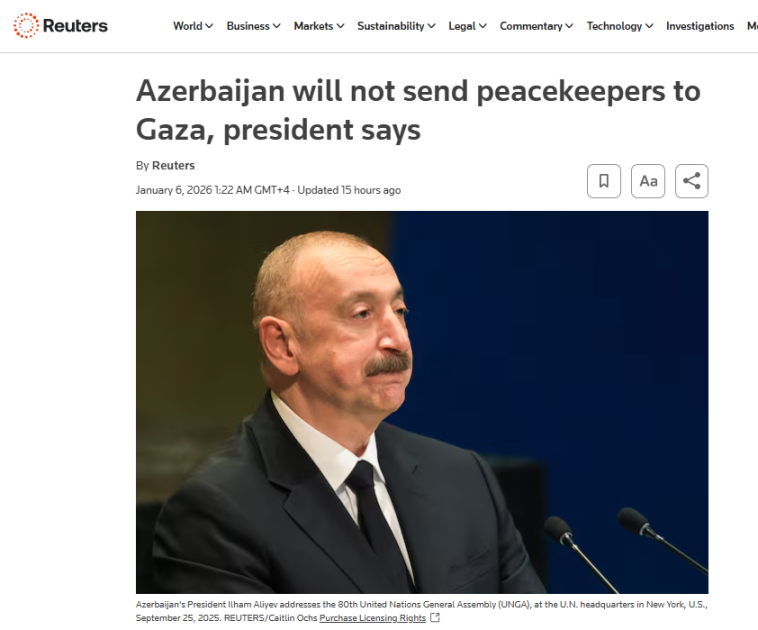 President Ilham Aliyev’s interview with local TV channels in spotlight of global media outlets (PHOTO)