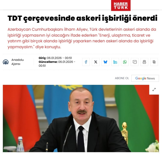 President Ilham Aliyev’s interview with local TV channels in spotlight of global media outlets (PHOTO)