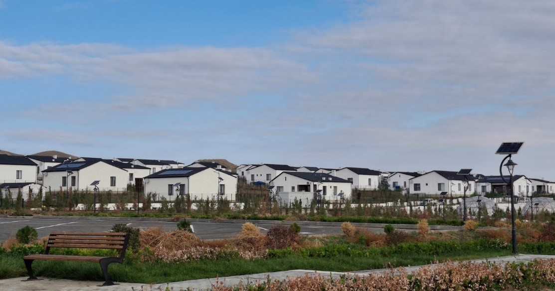 Azerbaijan spotlights use of LED technologies in lighting its liberated areas (PHOTO)