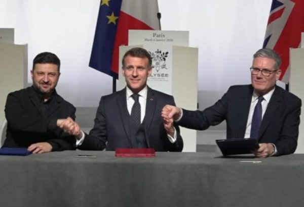 Ukraine, France, UK sign declaration on deployment of multinational force