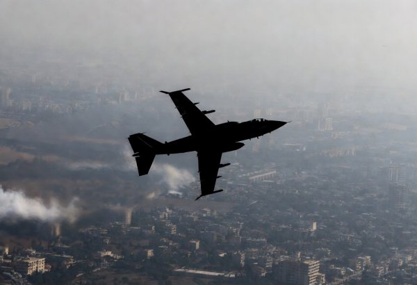 Israeli Air Force launches new large-scale air operation in Iran's Tehran