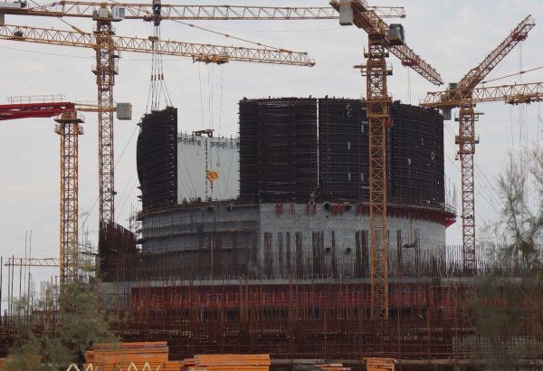 Iran wraps up installation of ring-shaped blocks at its Bushehr NPP