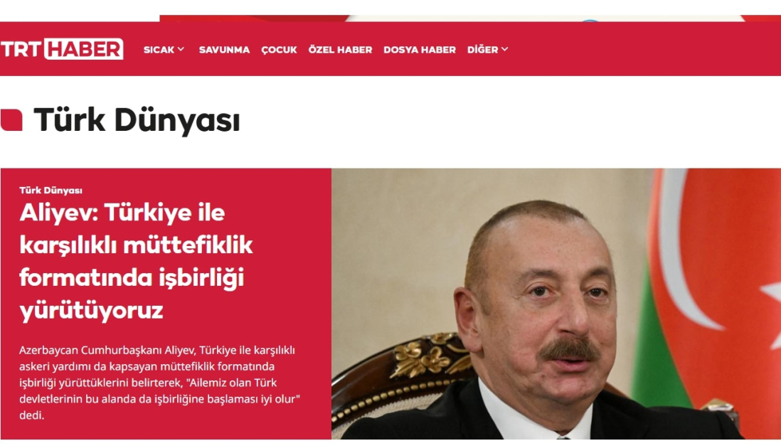 President Ilham Aliyev’s interview with local TV channels in spotlight of global media outlets (PHOTO)