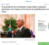 President Ilham Aliyev’s interview with local TV channels in spotlight of global media outlets (PHOTO)