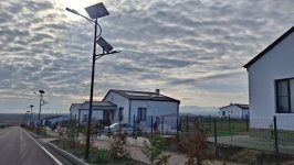 Azerbaijan spotlights use of LED technologies in lighting its liberated areas (PHOTO)