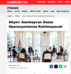 President Ilham Aliyev’s interview with local TV channels in spotlight of global media outlets (PHOTO)