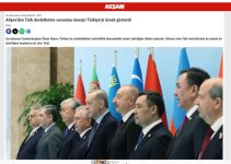 President Ilham Aliyev’s interview with local TV channels in spotlight of global media outlets (PHOTO)