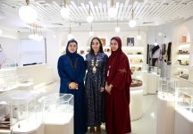 Heydar Aliyev Foundation VP Leyla Aliyeva meets with Chairperson of Small and Medium Enterprises Development Authority of Oman in Muscat (PHOTO)