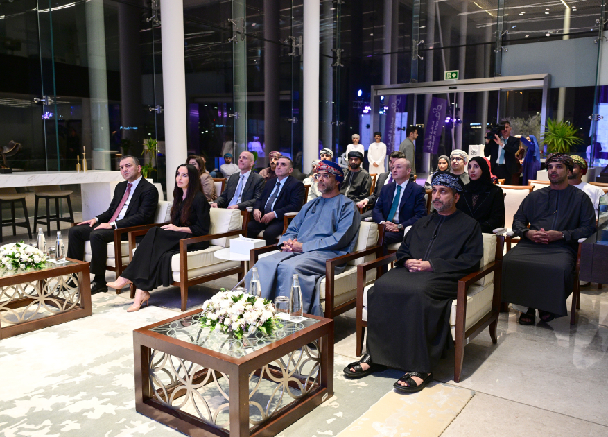 Heydar Aliyev Foundation VP Leyla Aliyeva familiarizes with projects implemented by Oman Tourism Development Company in Muscat (PHOTO)