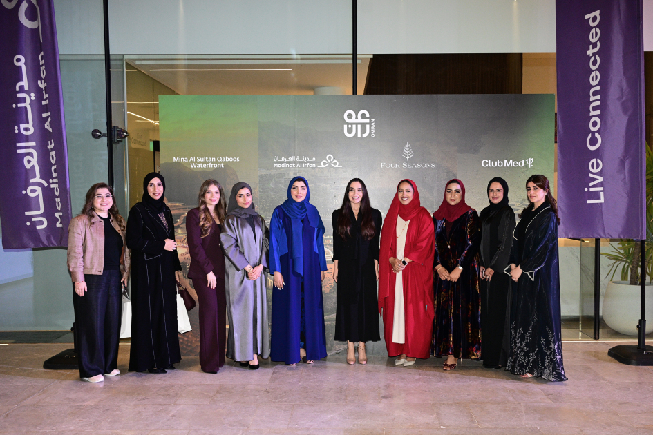 Heydar Aliyev Foundation VP Leyla Aliyeva familiarizes with projects implemented by Oman Tourism Development Company in Muscat (PHOTO)