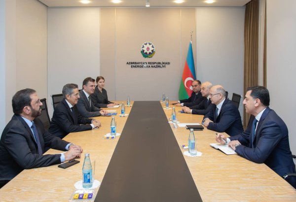 Azerbaijan, Saudi ACWA Power discuss electricity generation and transmission