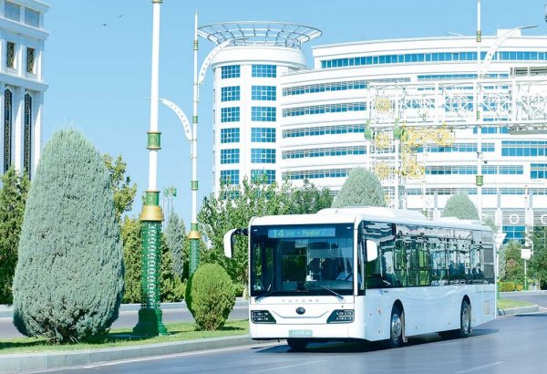 Turkmenistan's Lebap region bus operator to revise January 2026 fares