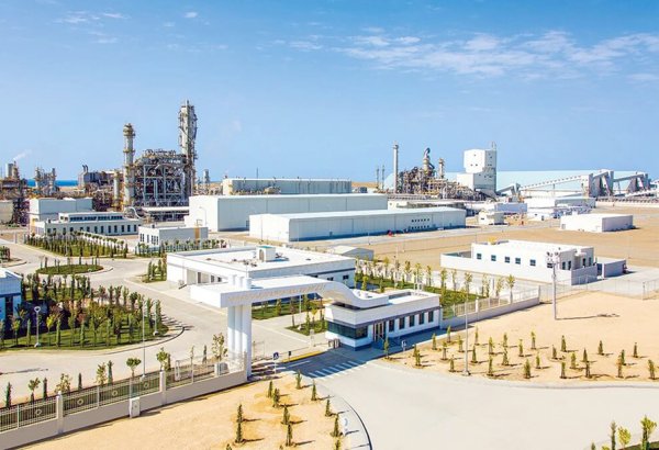 Turkmenistan kicks off construction of major urea plant in its Balkan region