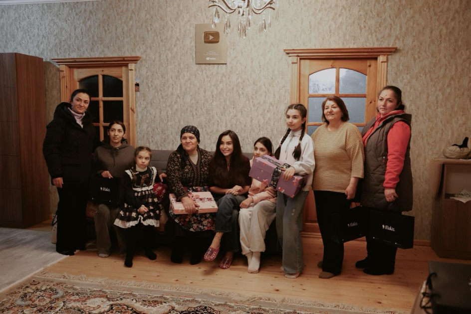 Heydar Aliyev Foundation VP Leyla Aliyeva features in latest episode of Country Life Vlog (PHOTO)
