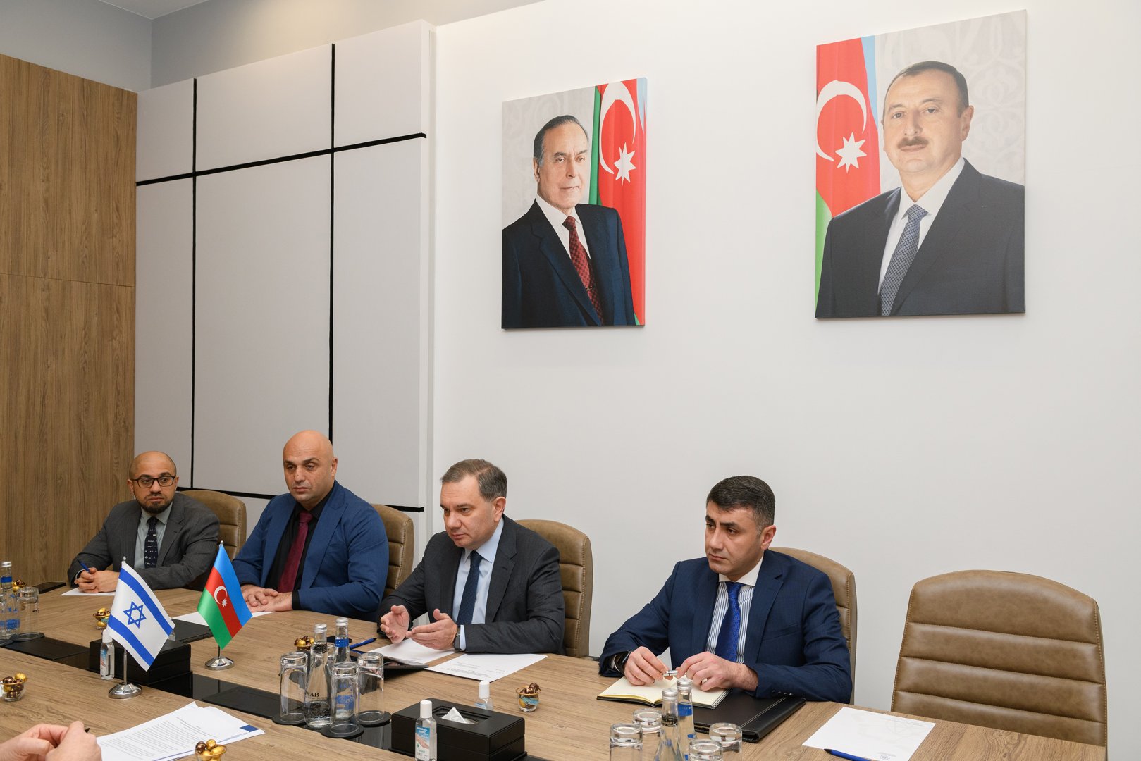 Azerbaijan, Israel discuss digital development and transport cooperation (PHOTO)