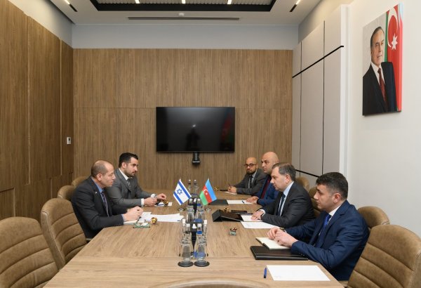 Azerbaijan, Israel discuss digital development and transport cooperation (PHOTO)