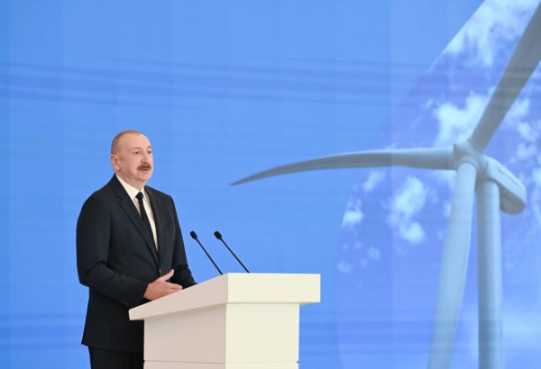 Over past 20 years, generation capacities created in Azerbaijan have increased by about three times compared to entire previous period - President Ilham Aliyev