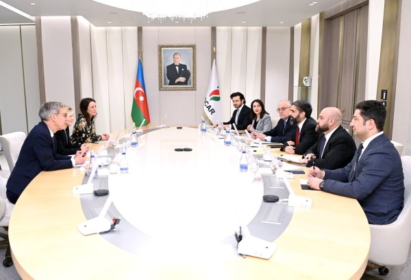 SOCAR, TotalEnergies discuss full-scale development of Absheron field