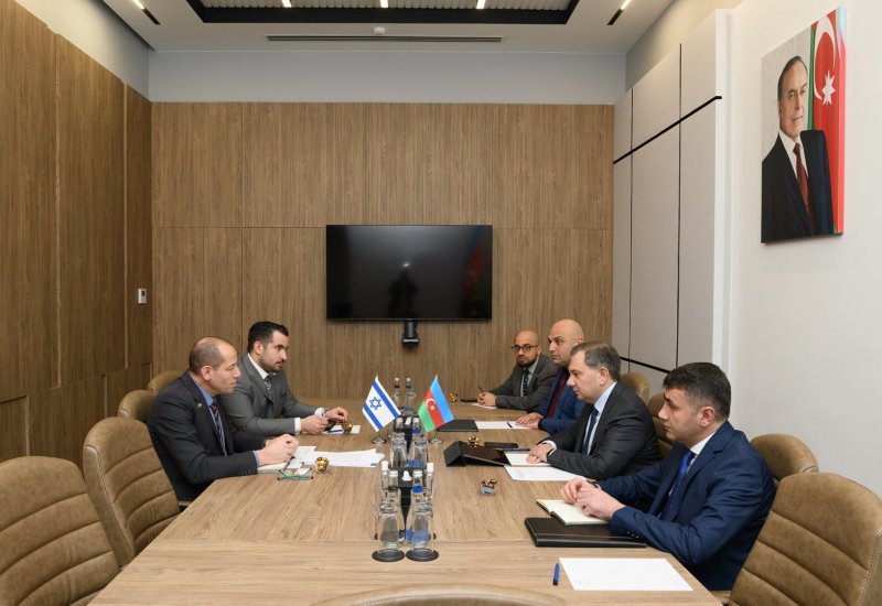 Azerbaijan, Israel discuss digital development and transport cooperation (PHOTO)