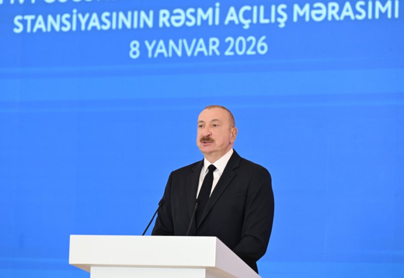 ACWA Power has bigger plans, and Azerbaijan fully supports these plans - President Ilham Aliyev (FULL SPEECH)