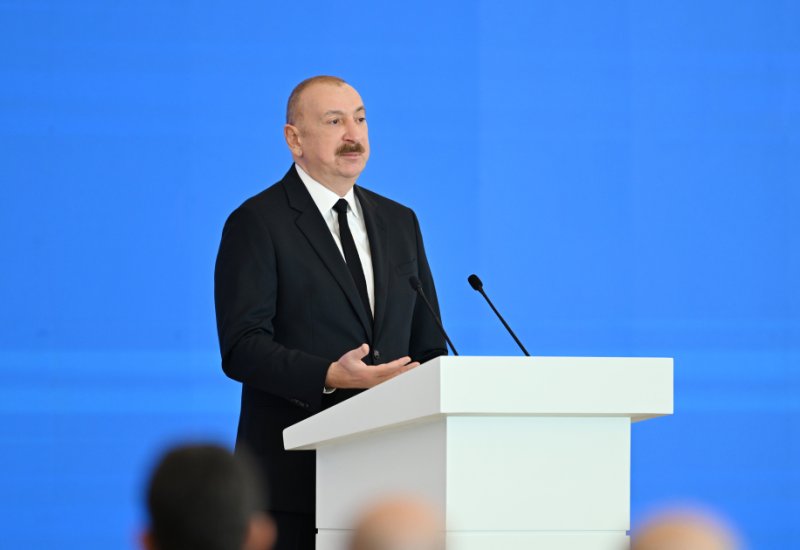 Construction of renewable energy plants in Azerbaijan will be very widespread in coming years - President Ilham Aliyev