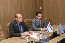 Azerbaijan, Israel discuss digital development and transport cooperation (PHOTO)