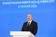 President Ilham Aliyev attends official opening ceremony of Khizi-Absheron Wind Power Plant in Baku (PHOTO/VIDEO)