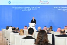 President Ilham Aliyev attends official opening ceremony of Khizi-Absheron Wind Power Plant in Baku (PHOTO/VIDEO)