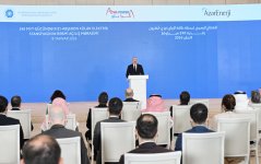 President Ilham Aliyev attends official opening ceremony of Khizi-Absheron Wind Power Plant in Baku (PHOTO/VIDEO)