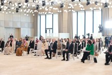 President Ilham Aliyev attends official opening ceremony of Khizi-Absheron Wind Power Plant in Baku (PHOTO/VIDEO)