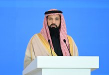 President Ilham Aliyev attends official opening ceremony of Khizi-Absheron Wind Power Plant in Baku (PHOTO/VIDEO)