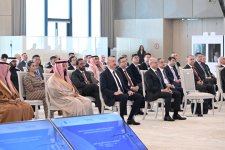 President Ilham Aliyev attends official opening ceremony of Khizi-Absheron Wind Power Plant in Baku (PHOTO/VIDEO)