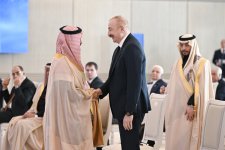 President Ilham Aliyev attends official opening ceremony of Khizi-Absheron Wind Power Plant in Baku (PHOTO/VIDEO)