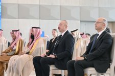 President Ilham Aliyev attends official opening ceremony of Khizi-Absheron Wind Power Plant in Baku (PHOTO/VIDEO)