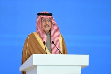 President Ilham Aliyev attends official opening ceremony of Khizi-Absheron Wind Power Plant in Baku (PHOTO/VIDEO)