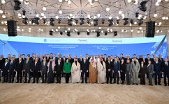 President Ilham Aliyev attends official opening ceremony of Khizi-Absheron Wind Power Plant in Baku (PHOTO/VIDEO)