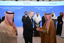 President Ilham Aliyev attends official opening ceremony of Khizi-Absheron Wind Power Plant in Baku (PHOTO/VIDEO)