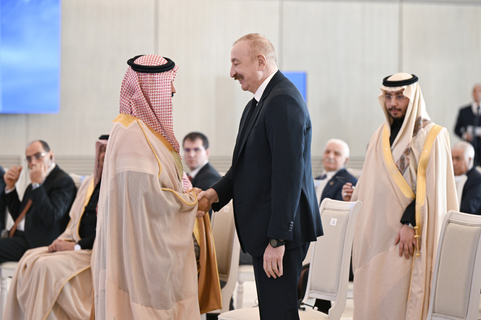 President Ilham Aliyev attends official opening ceremony of Khizi-Absheron Wind Power Plant in Baku (PHOTO/VIDEO)