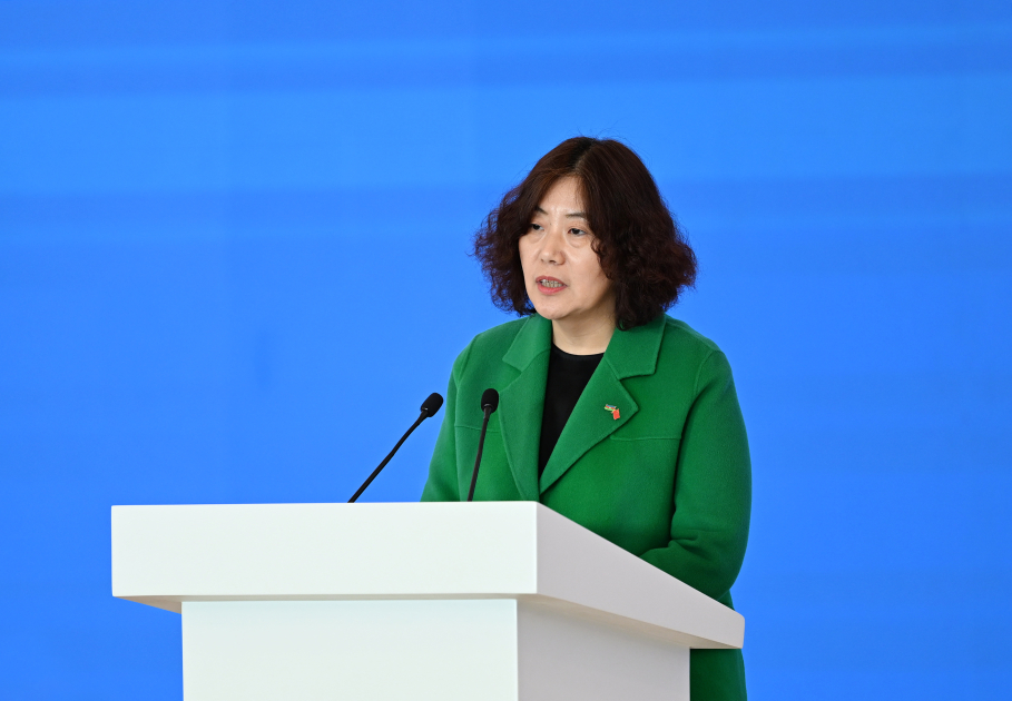 President Ilham Aliyev attends official opening ceremony of Khizi-Absheron Wind Power Plant in Baku (PHOTO/VIDEO)