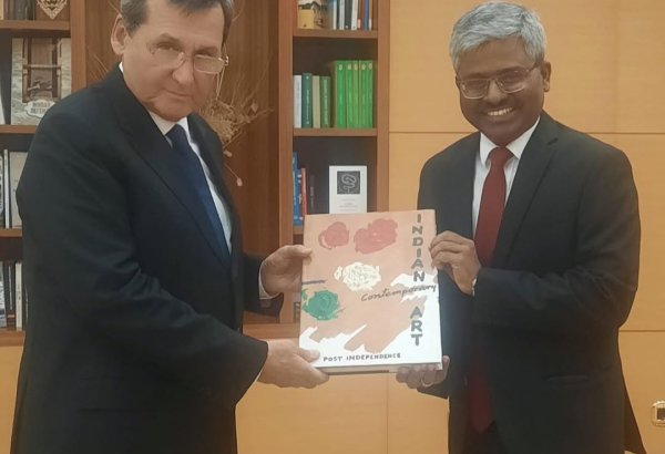 Turkmenistan, India discuss high-level visits and enhanced diplomatic ties