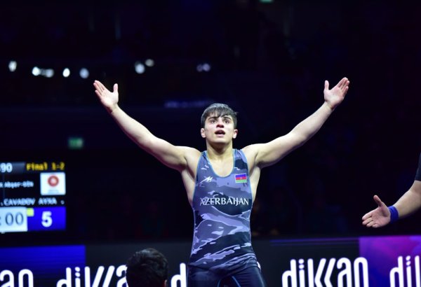 Azerbaijan announces winners in Greco-Roman wrestling (PHOTO)