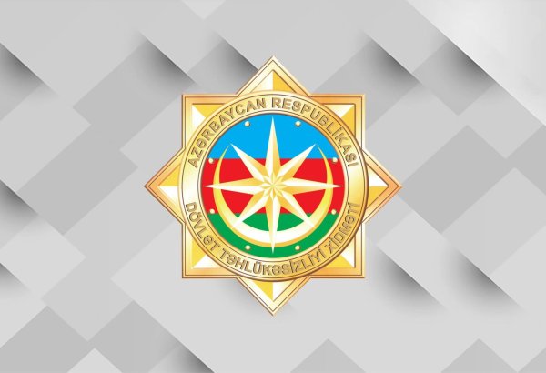 Azerbaijan detains suspect accused of carrying out tasks for foreign intelligence service
