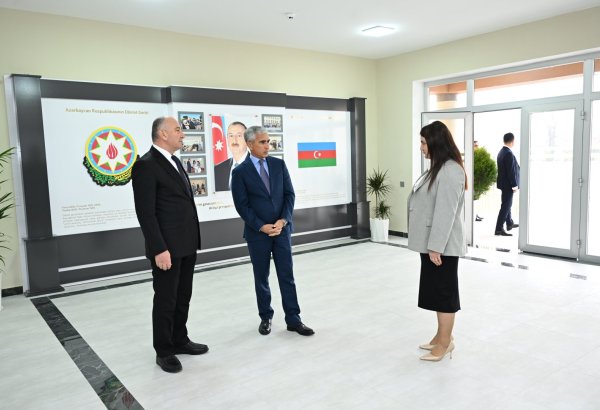 Heydar Aliyev Foundation initiative delivers new school in Azerbaijan's Ujar (PHOTO)