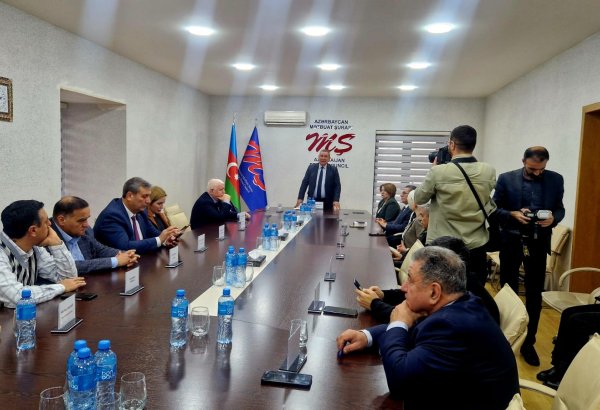 Azerbaijan's Press Council holds first meeting of its Board of Directors in 2026 (PHOTO)