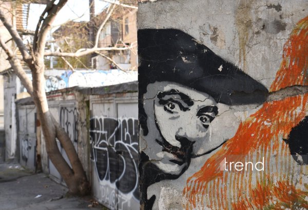 Baku’s street graffiti finds its voice in urban landscape (PHOTO)